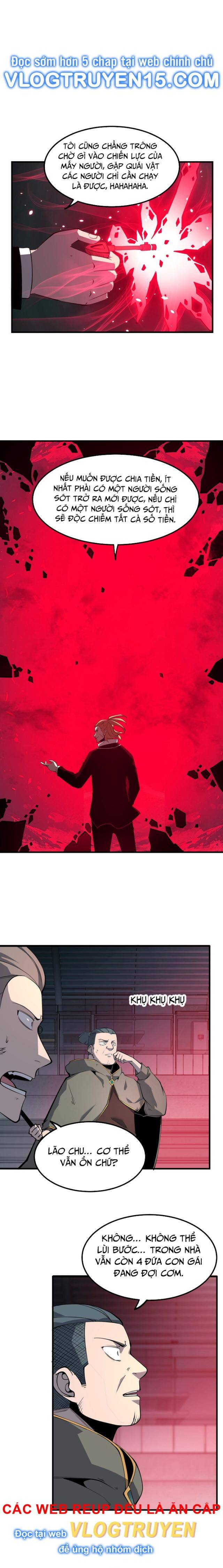 Ta Dựa Vào Nhặt Rác Trở Thành Vương Giả: Chapter 12