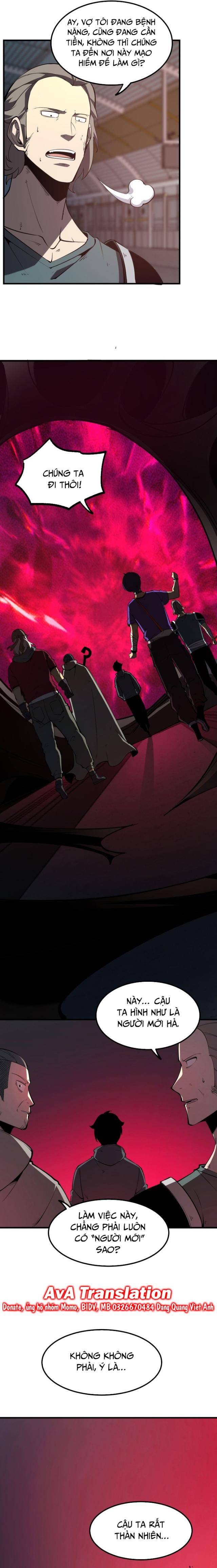 Ta Dựa Vào Nhặt Rác Trở Thành Vương Giả: Chapter 12