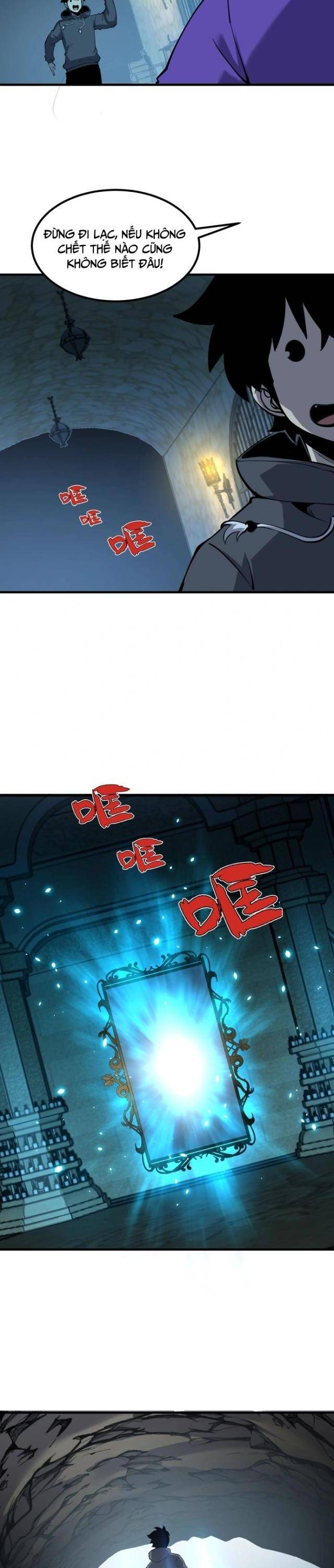 Ta Dựa Vào Nhặt Rác Trở Thành Vương Giả: Chapter 13