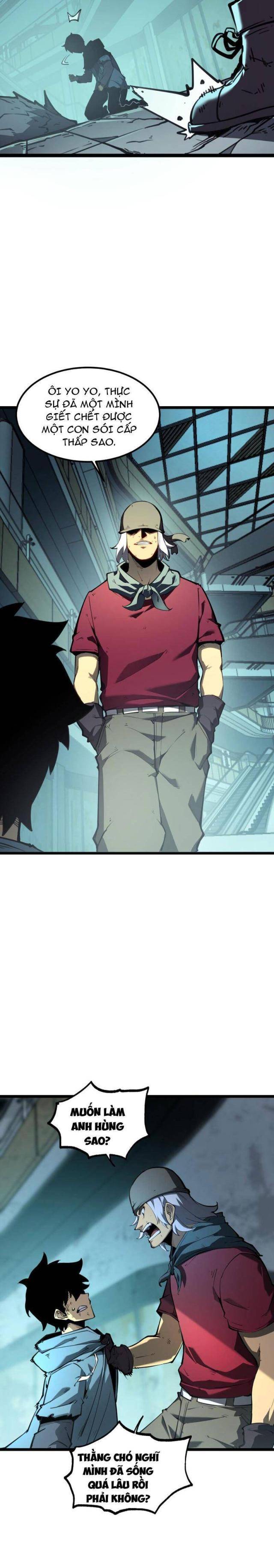 Ta Dựa Vào Nhặt Rác Trở Thành Vương Giả: Chapter 2