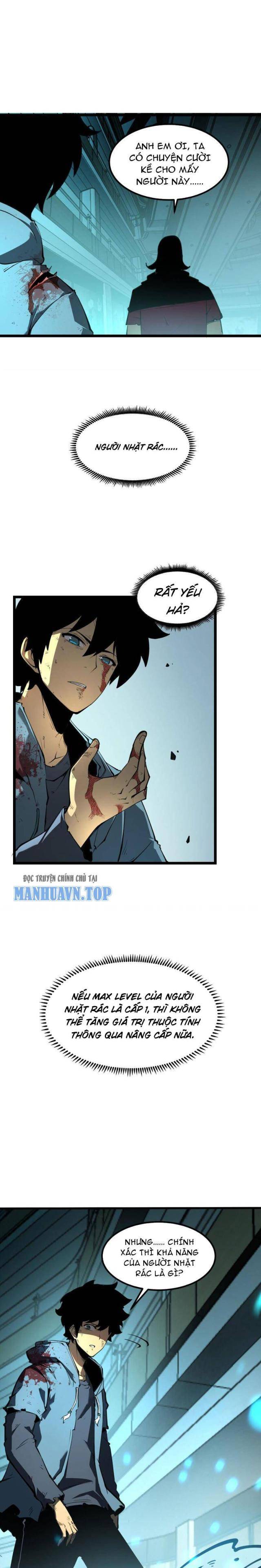 Ta Dựa Vào Nhặt Rác Trở Thành Vương Giả: Chapter 2