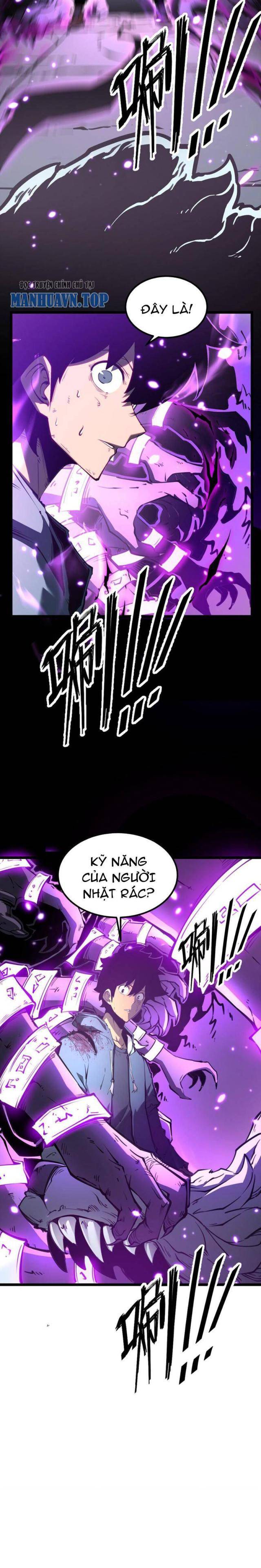 Ta Dựa Vào Nhặt Rác Trở Thành Vương Giả: Chapter 2