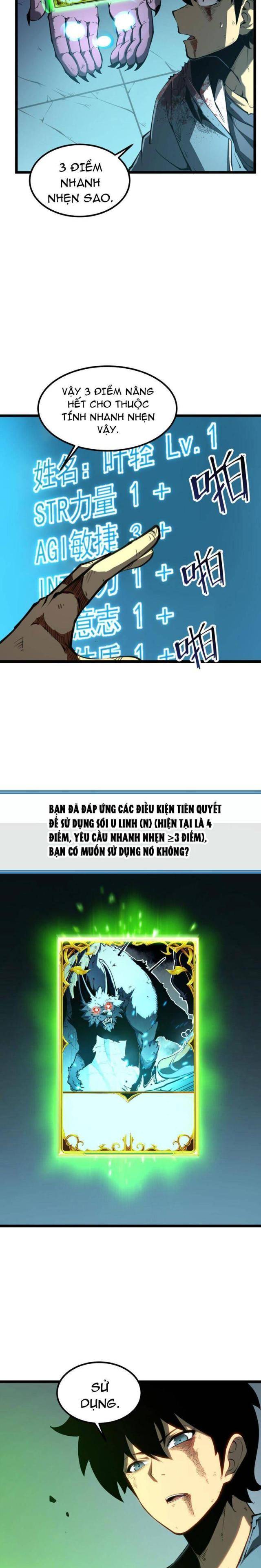 Ta Dựa Vào Nhặt Rác Trở Thành Vương Giả: Chapter 2