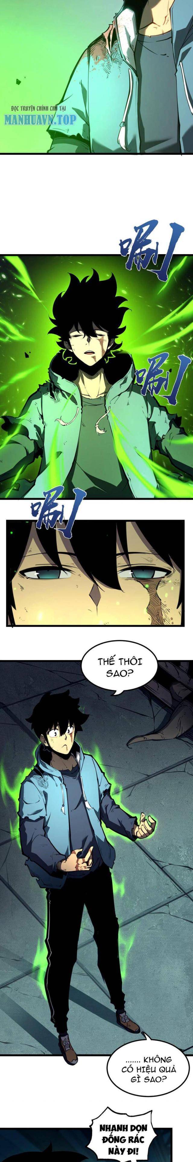 Ta Dựa Vào Nhặt Rác Trở Thành Vương Giả: Chapter 2
