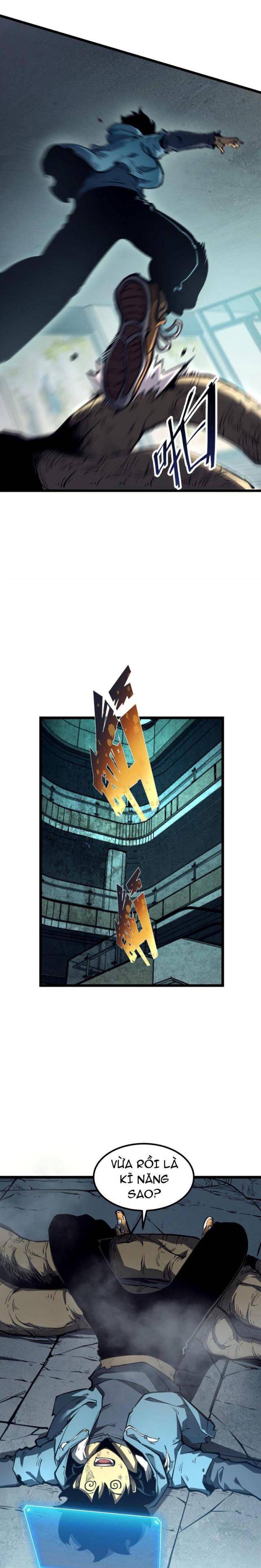 Ta Dựa Vào Nhặt Rác Trở Thành Vương Giả: Chapter 2