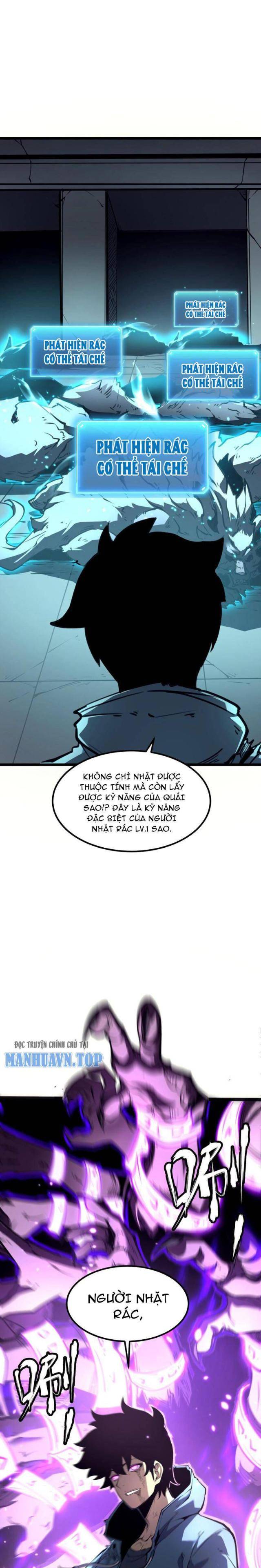 Ta Dựa Vào Nhặt Rác Trở Thành Vương Giả: Chapter 2