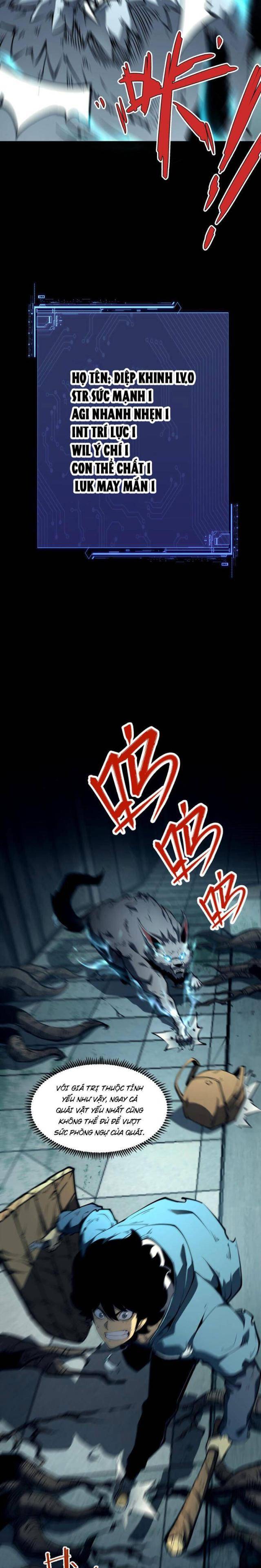 Ta Dựa Vào Nhặt Rác Trở Thành Vương Giả: Chapter 2