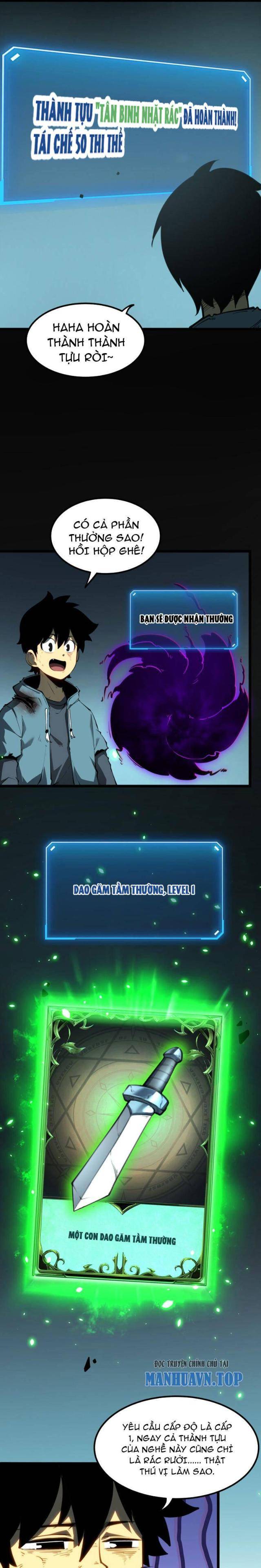 Ta Dựa Vào Nhặt Rác Trở Thành Vương Giả: Chapter 3