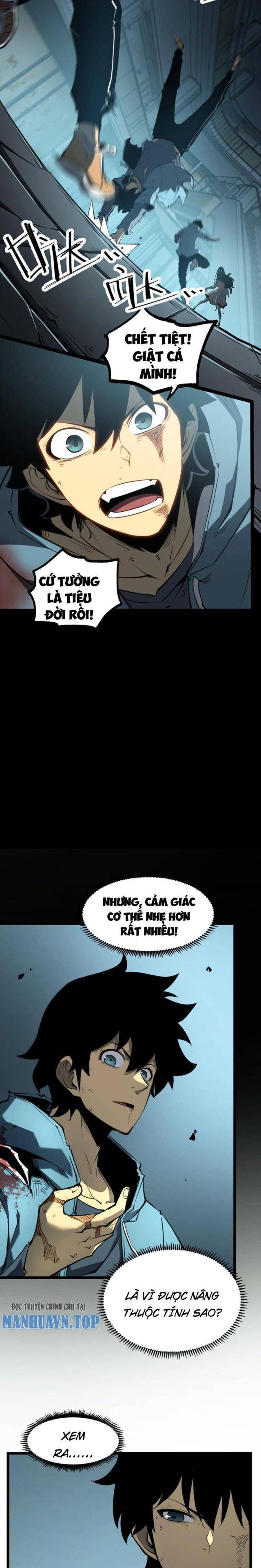 Ta Dựa Vào Nhặt Rác Trở Thành Vương Giả: Chapter 3