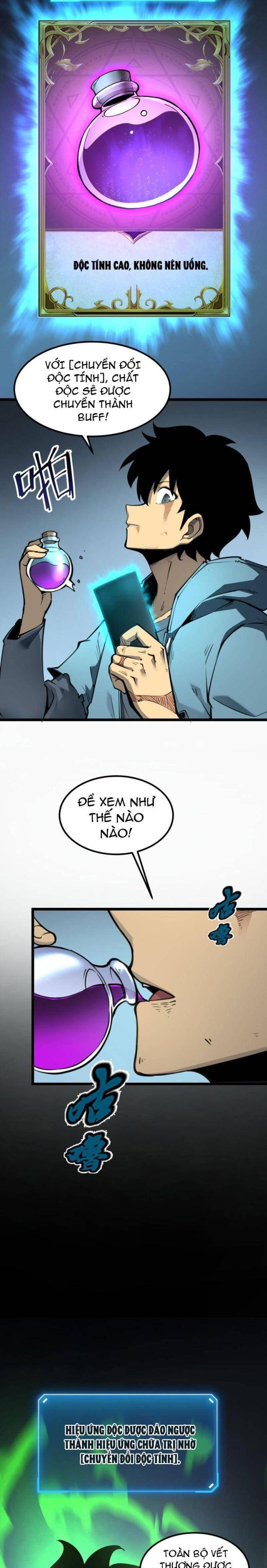 Ta Dựa Vào Nhặt Rác Trở Thành Vương Giả: Chapter 3