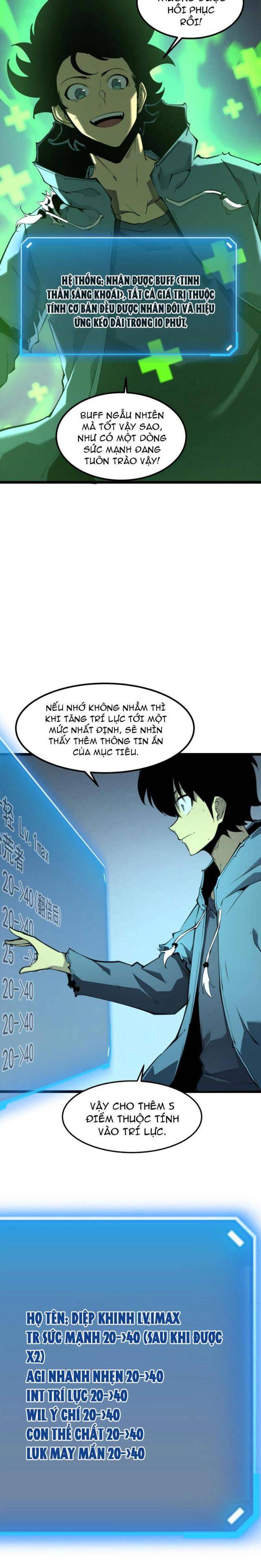 Ta Dựa Vào Nhặt Rác Trở Thành Vương Giả: Chapter 3