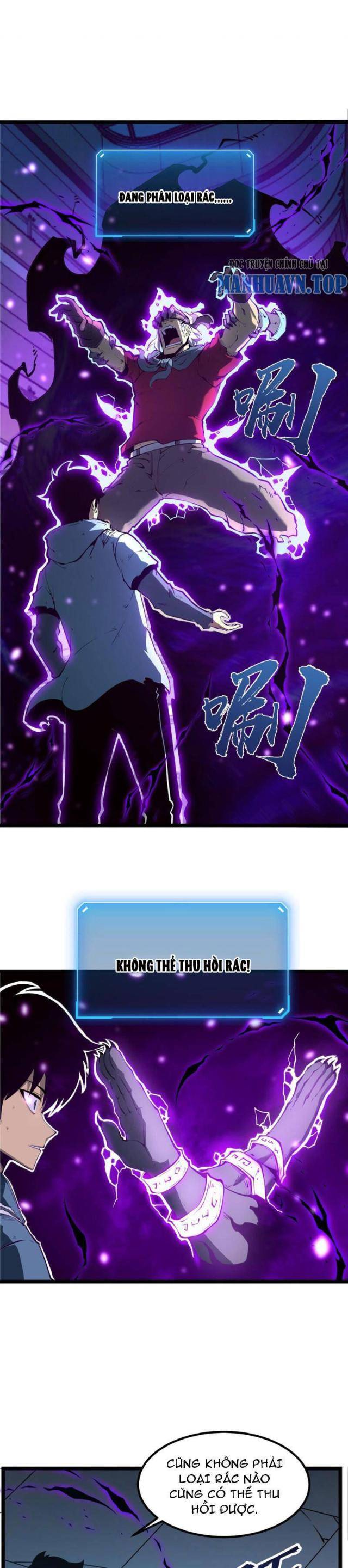 Ta Dựa Vào Nhặt Rác Trở Thành Vương Giả: Chapter 4