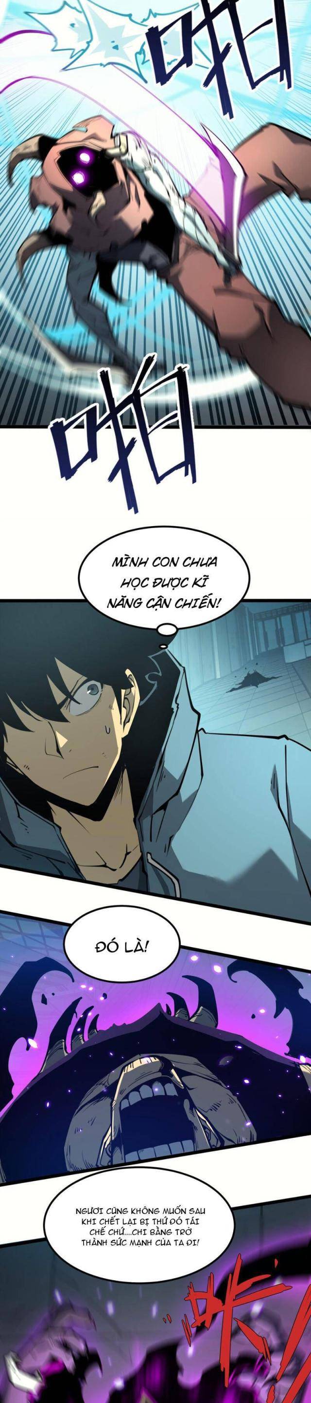 Ta Dựa Vào Nhặt Rác Trở Thành Vương Giả: Chapter 4