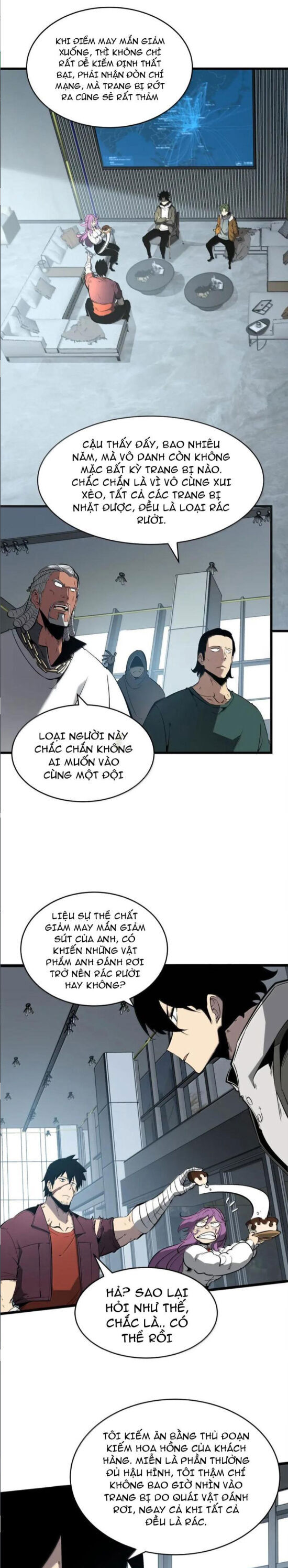 Ta Dựa Vào Nhặt Rác Trở Thành Vương Giả: Chapter 51