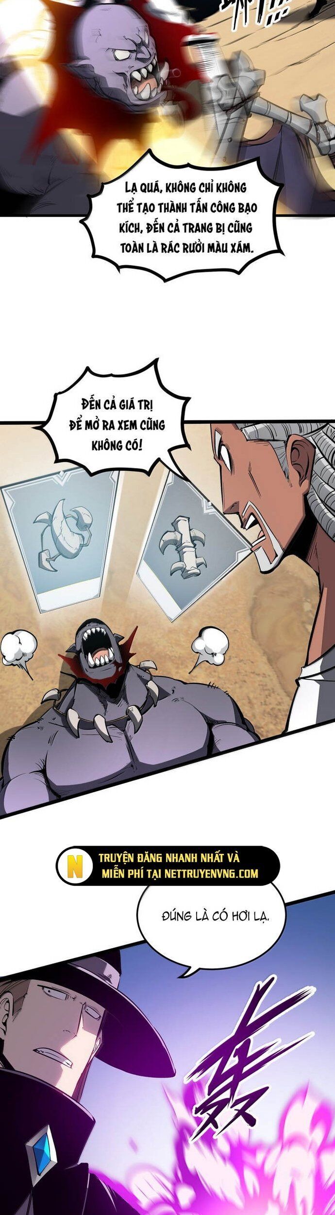 Ta Dựa Vào Nhặt Rác Trở Thành Vương Giả: Chapter 53