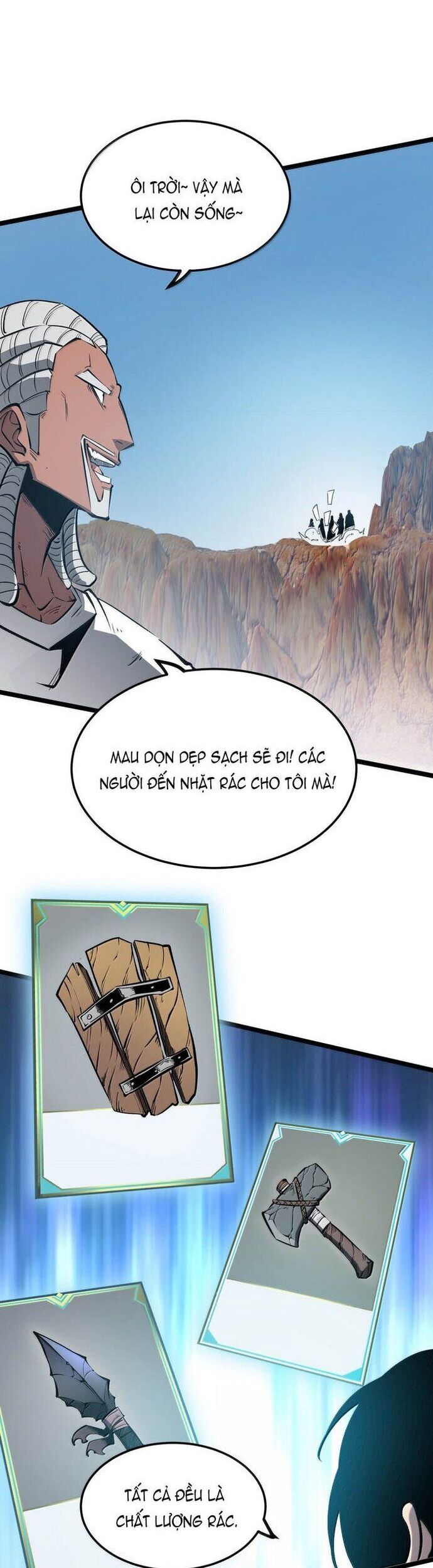 Ta Dựa Vào Nhặt Rác Trở Thành Vương Giả: Chapter 53