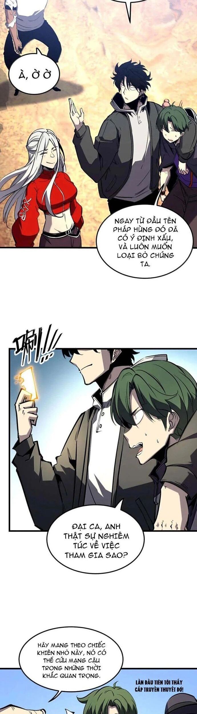 Ta Dựa Vào Nhặt Rác Trở Thành Vương Giả: Chapter 56