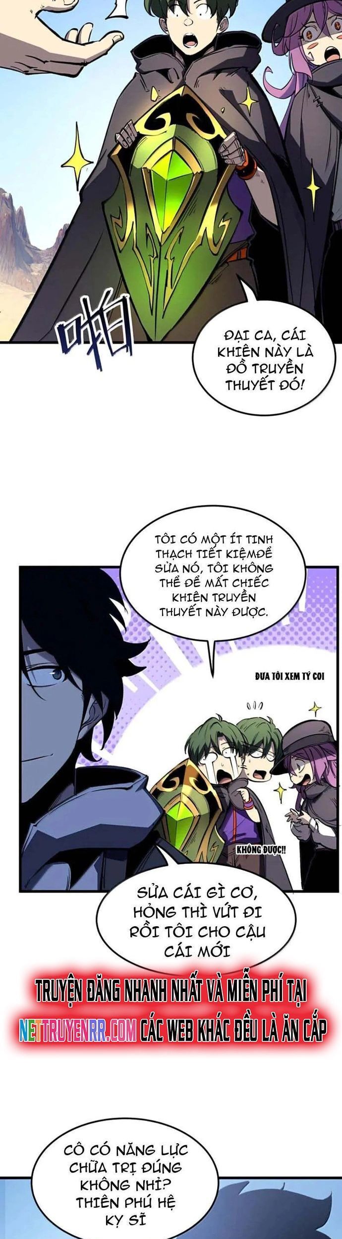 Ta Dựa Vào Nhặt Rác Trở Thành Vương Giả: Chapter 56