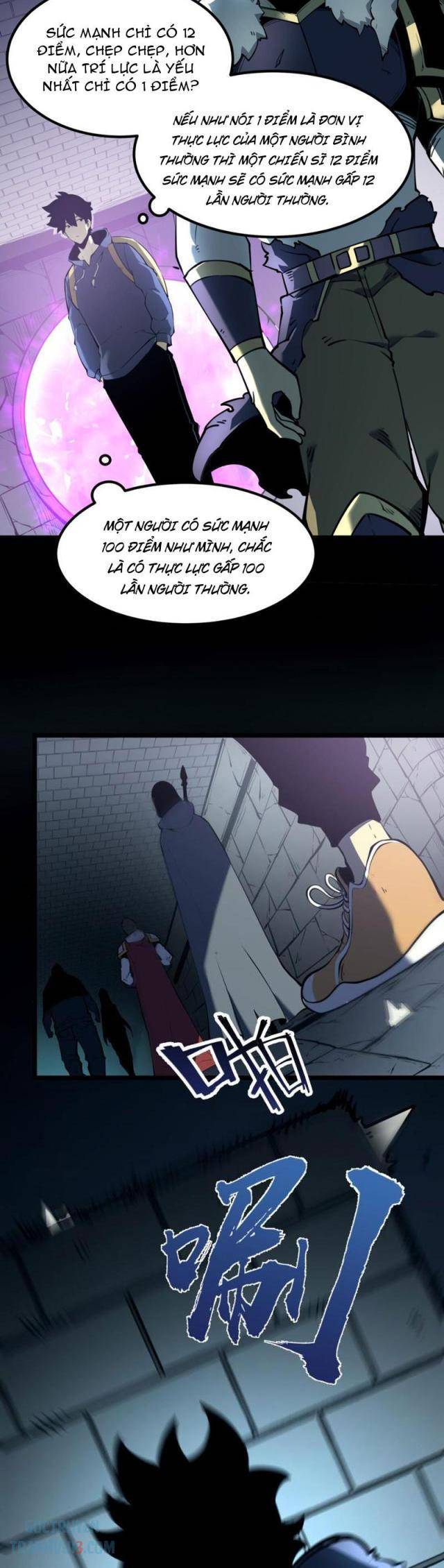 Ta Dựa Vào Nhặt Rác Trở Thành Vương Giả: Chapter 6