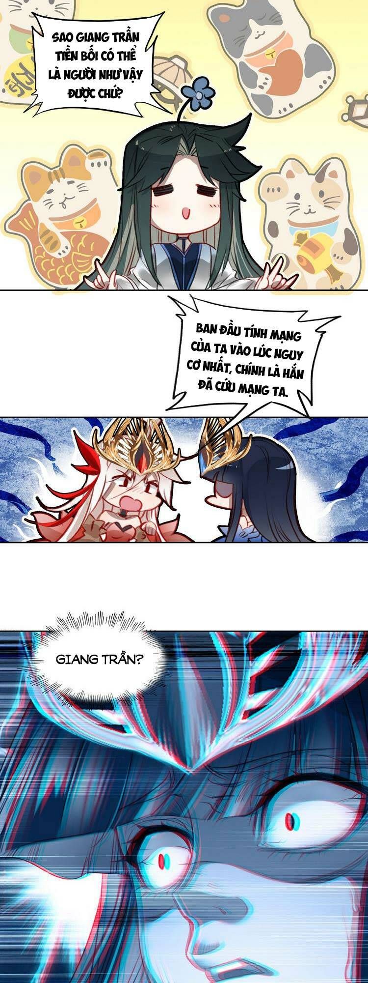 Ta Đúng Là Cao Thủ Tuyệt Thế: Chapter 11