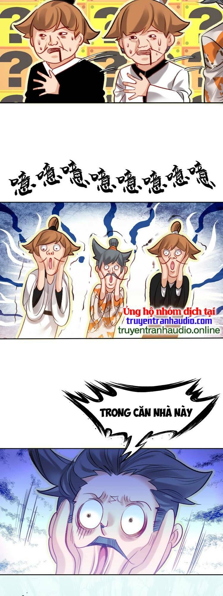 Ta Đúng Là Cao Thủ Tuyệt Thế: Chapter 12