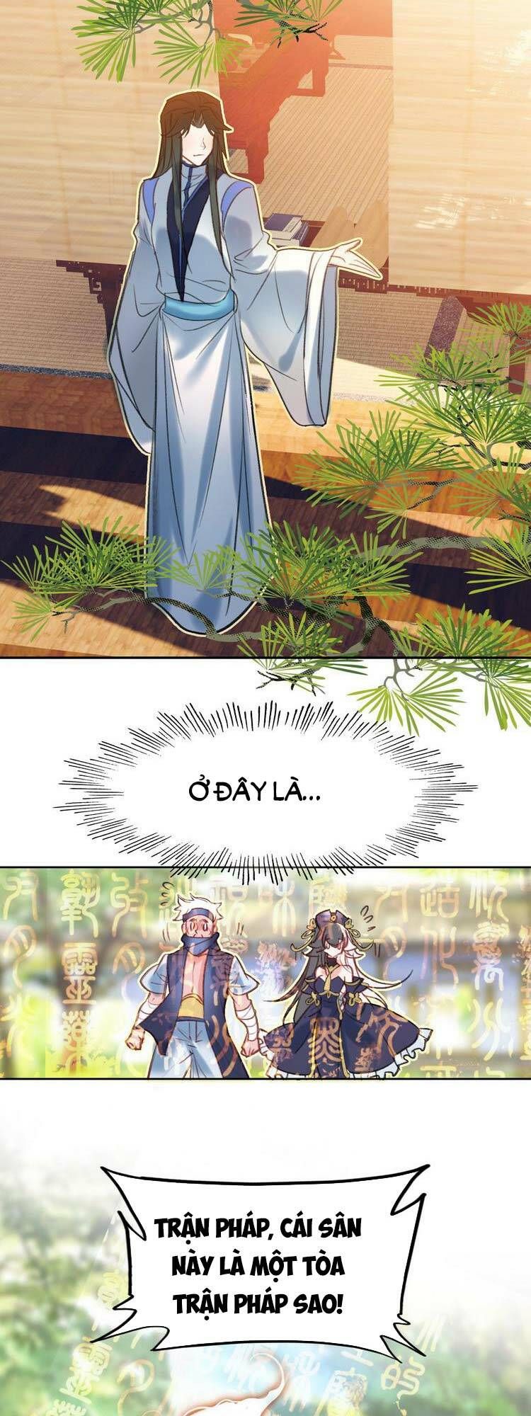 Ta Đúng Là Cao Thủ Tuyệt Thế: Chapter 14