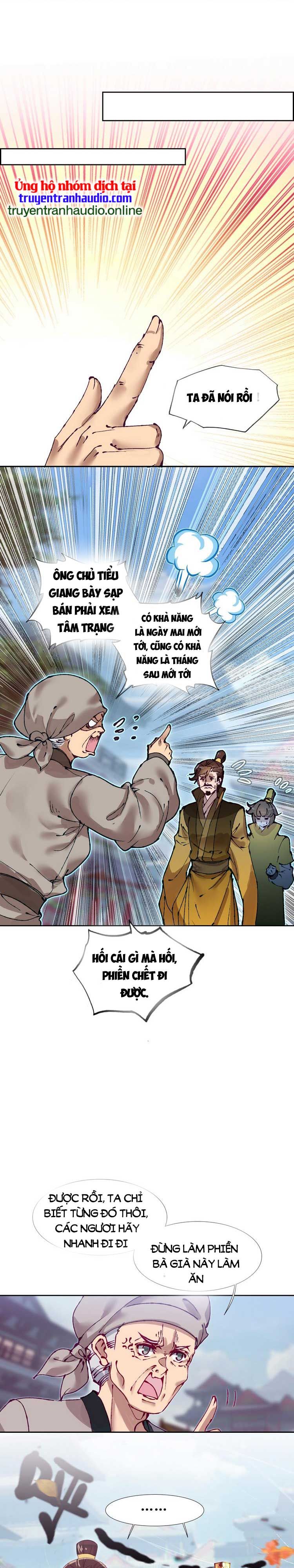 Ta Đúng Là Cao Thủ Tuyệt Thế: Chapter 16