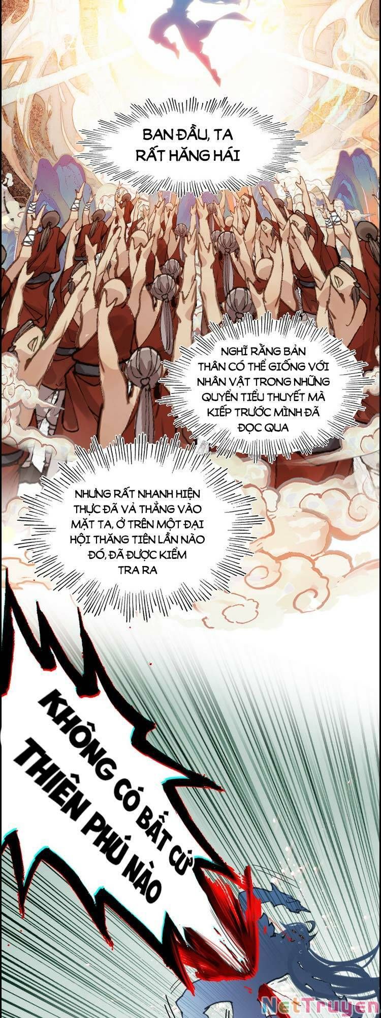 Ta Đúng Là Cao Thủ Tuyệt Thế: Chapter 2