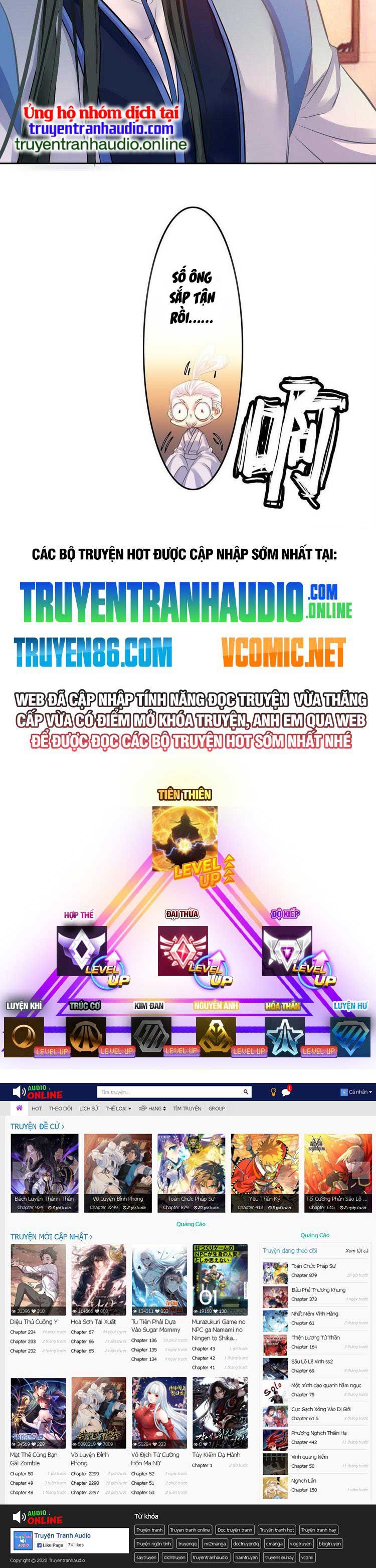 Ta Đúng Là Cao Thủ Tuyệt Thế: Chapter 24