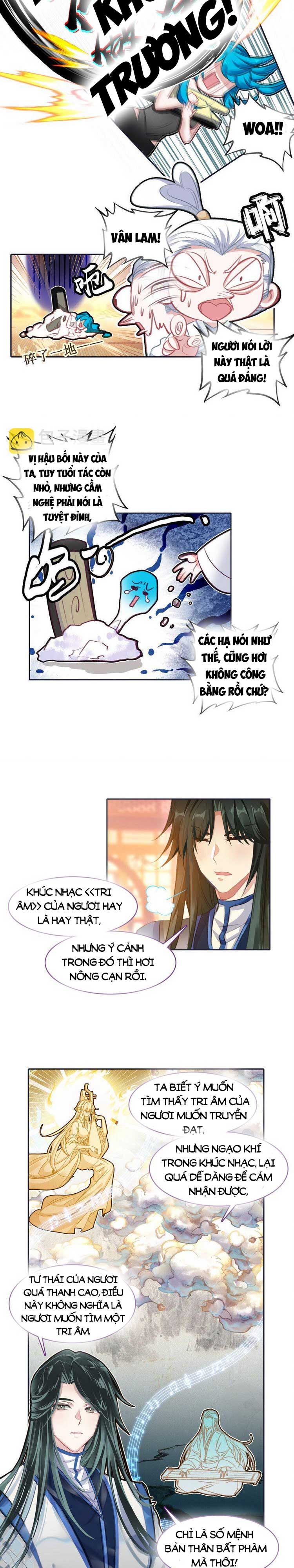 Ta Đúng Là Cao Thủ Tuyệt Thế: Chapter 24