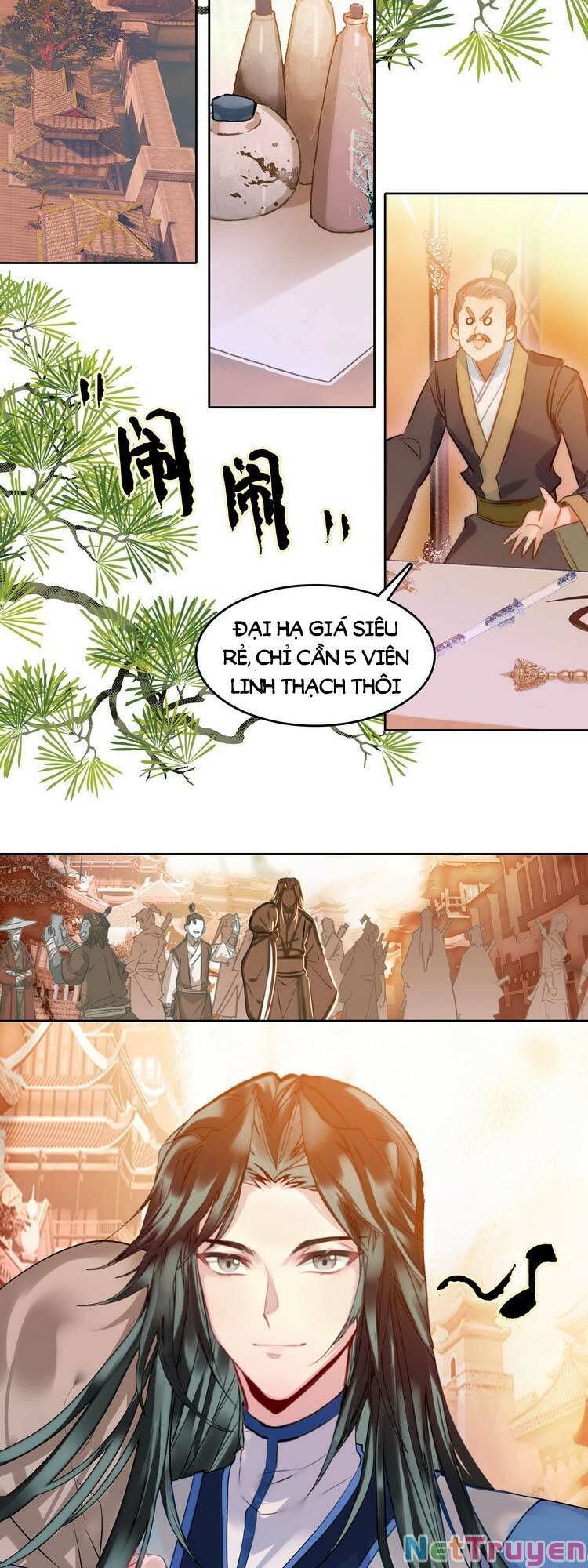 Ta Đúng Là Cao Thủ Tuyệt Thế: Chapter 3