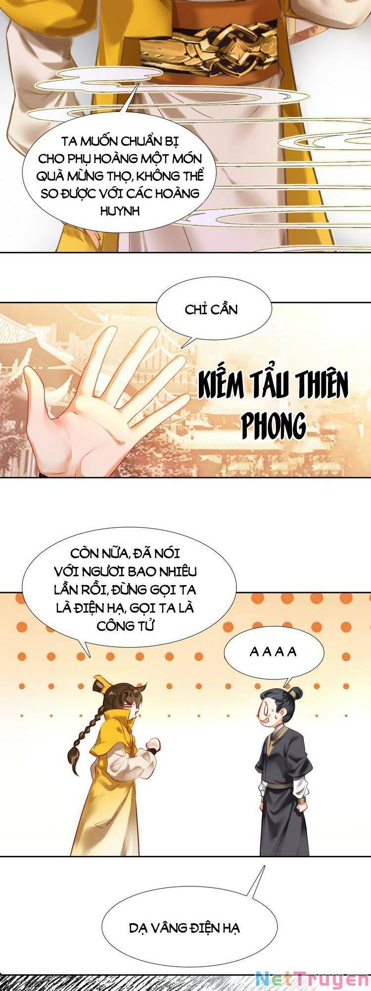 Ta Đúng Là Cao Thủ Tuyệt Thế: Chapter 3