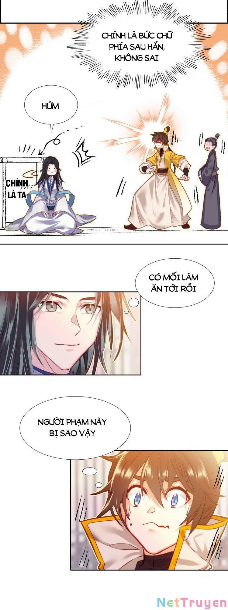 Ta Đúng Là Cao Thủ Tuyệt Thế: Chapter 3