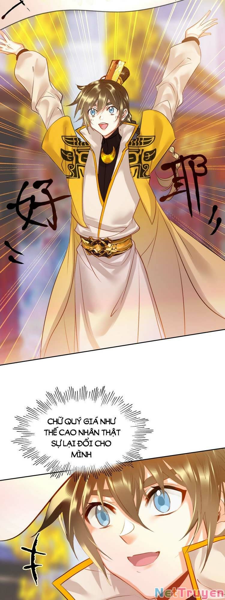 Ta Đúng Là Cao Thủ Tuyệt Thế: Chapter 4