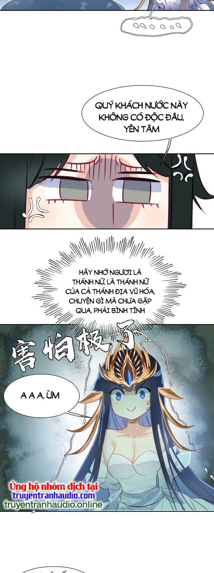 Ta Đúng Là Cao Thủ Tuyệt Thế: Chapter 9