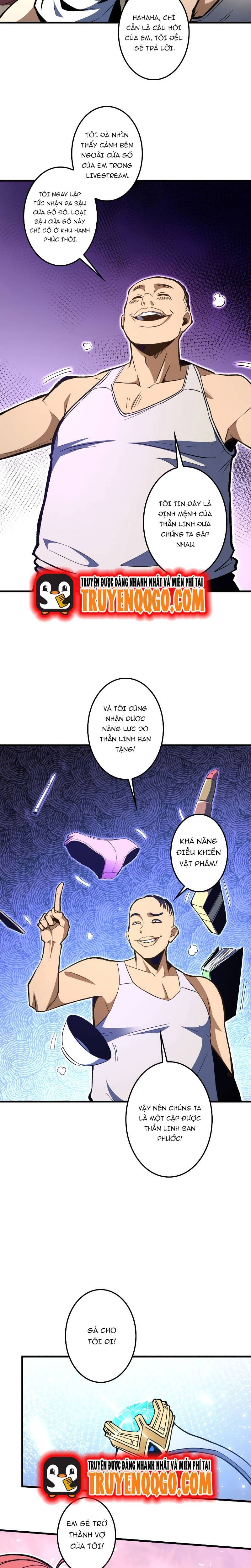 Ta Dùng Trò Chơi Độ Kiếp Cứu Thế Gian: Chapter 10