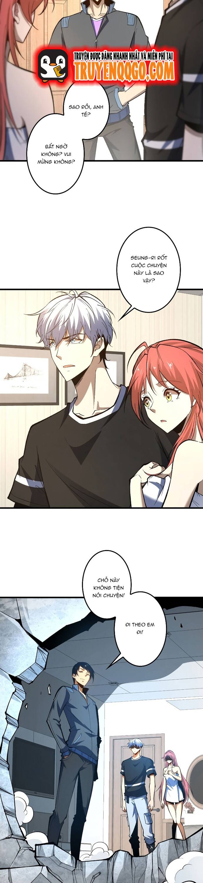 Ta Dùng Trò Chơi Độ Kiếp Cứu Thế Gian: Chapter 11