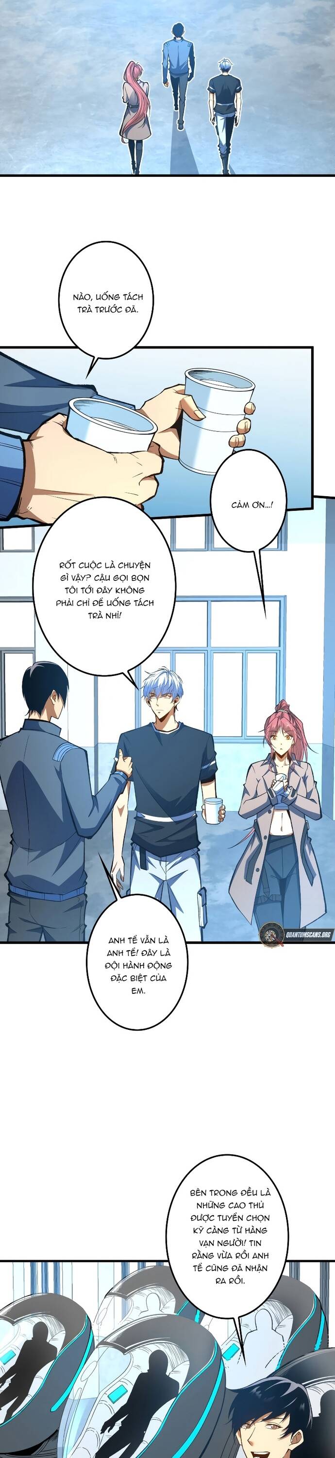 Ta Dùng Trò Chơi Độ Kiếp Cứu Thế Gian: Chapter 11