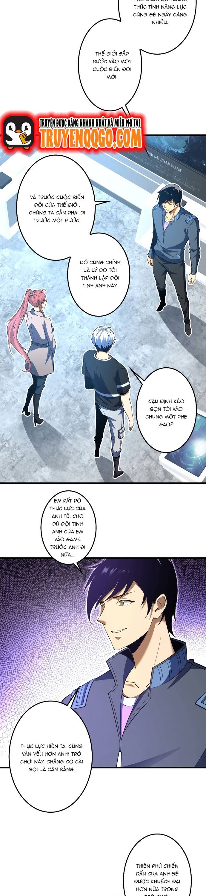 Ta Dùng Trò Chơi Độ Kiếp Cứu Thế Gian: Chapter 11