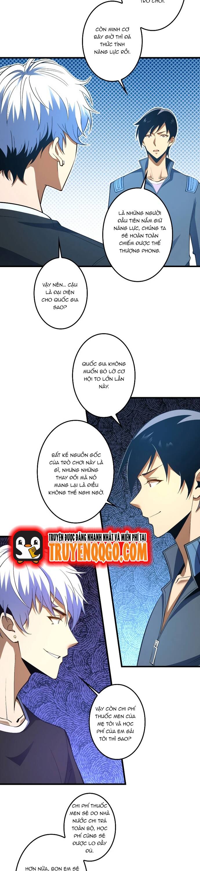 Ta Dùng Trò Chơi Độ Kiếp Cứu Thế Gian: Chapter 11