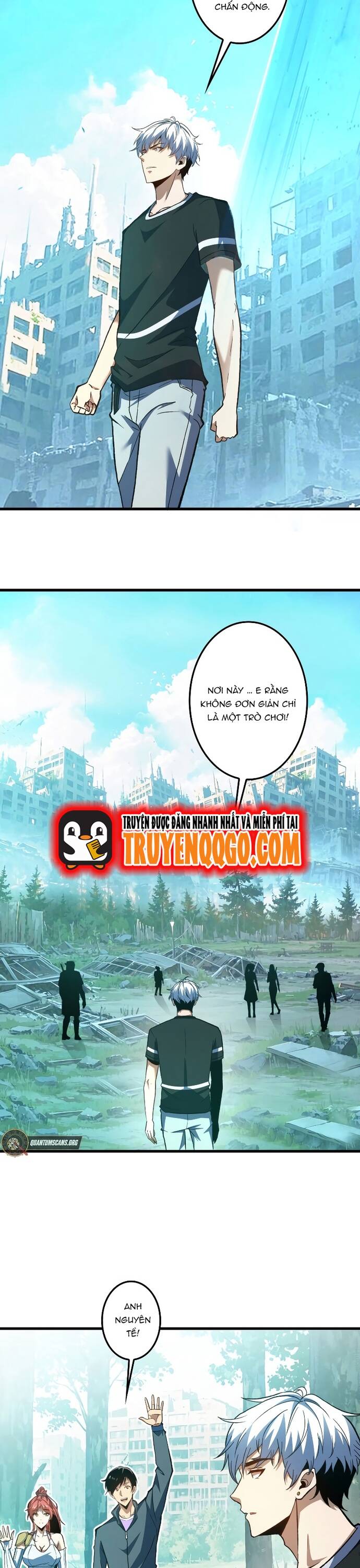 Ta Dùng Trò Chơi Độ Kiếp Cứu Thế Gian: Chapter 12