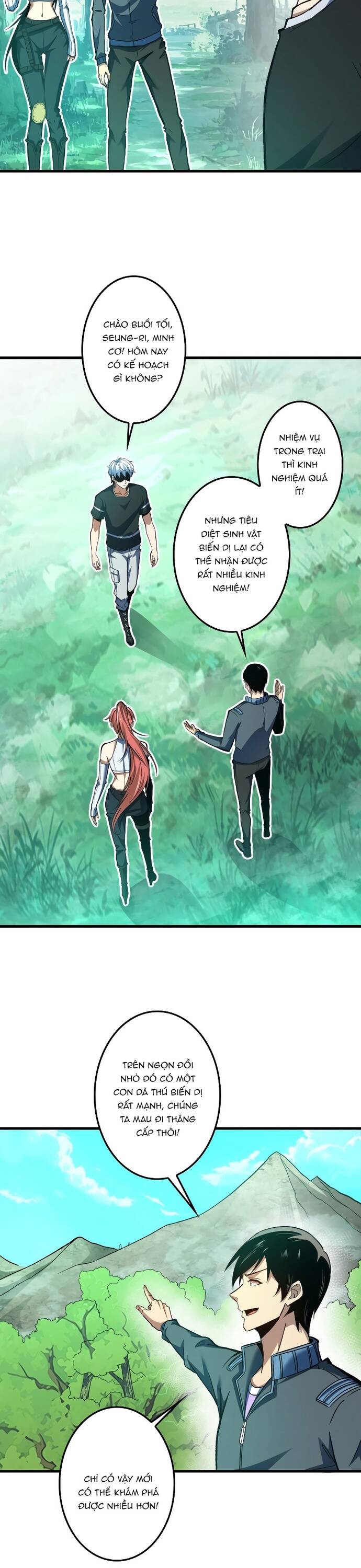 Ta Dùng Trò Chơi Độ Kiếp Cứu Thế Gian: Chapter 12