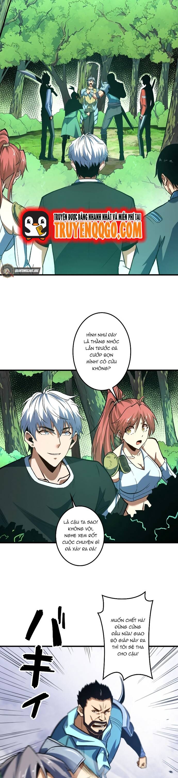 Ta Dùng Trò Chơi Độ Kiếp Cứu Thế Gian: Chapter 12