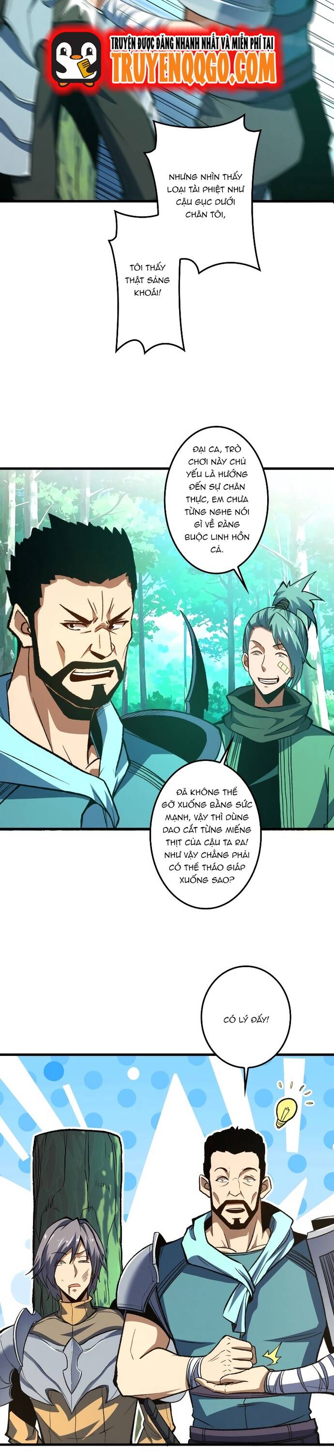 Ta Dùng Trò Chơi Độ Kiếp Cứu Thế Gian: Chapter 12