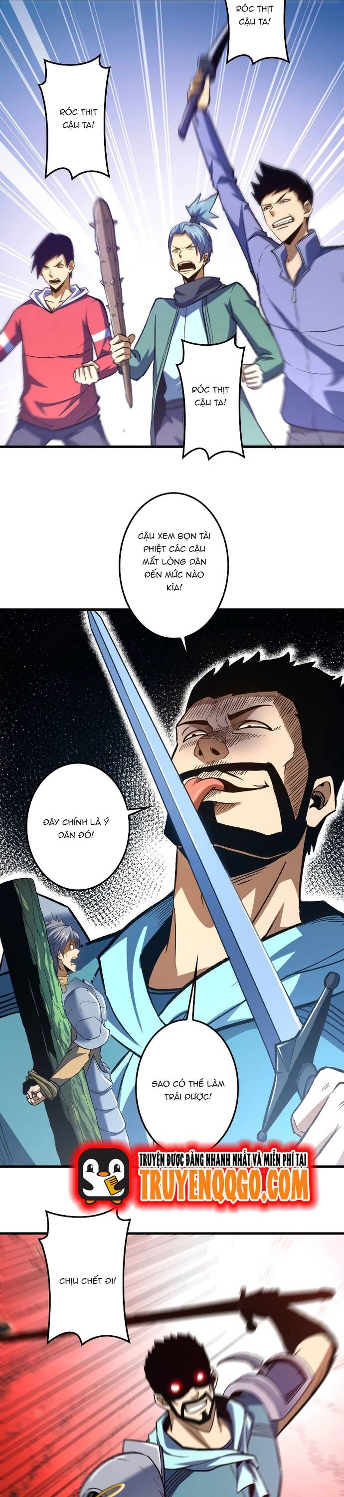 Ta Dùng Trò Chơi Độ Kiếp Cứu Thế Gian: Chapter 12