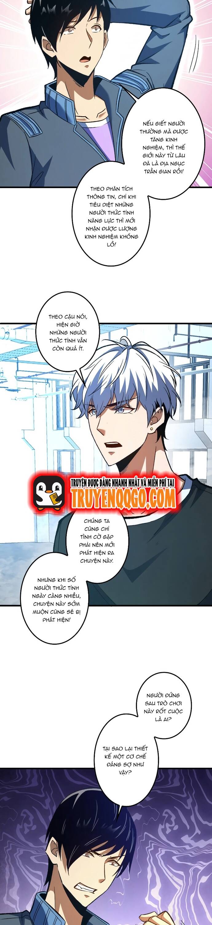 Ta Dùng Trò Chơi Độ Kiếp Cứu Thế Gian: Chapter 12