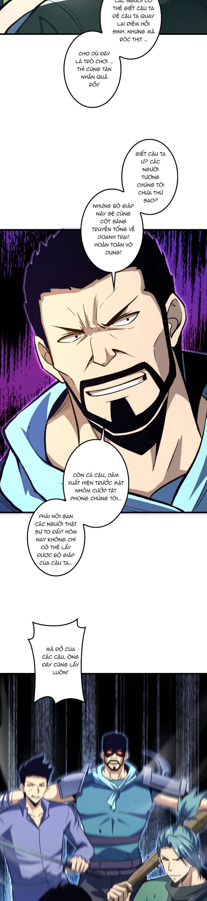 Ta Dùng Trò Chơi Độ Kiếp Cứu Thế Gian: Chapter 12
