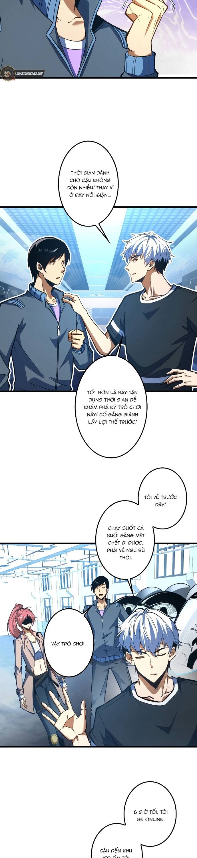 Ta Dùng Trò Chơi Độ Kiếp Cứu Thế Gian: Chapter 12
