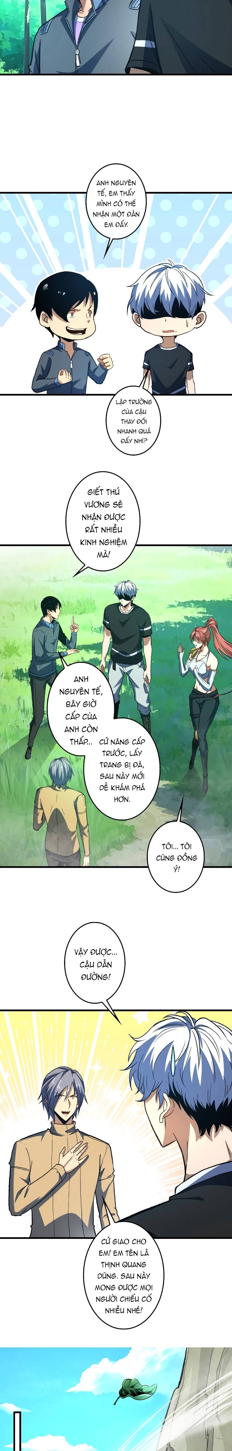 Ta Dùng Trò Chơi Độ Kiếp Cứu Thế Gian: Chapter 13