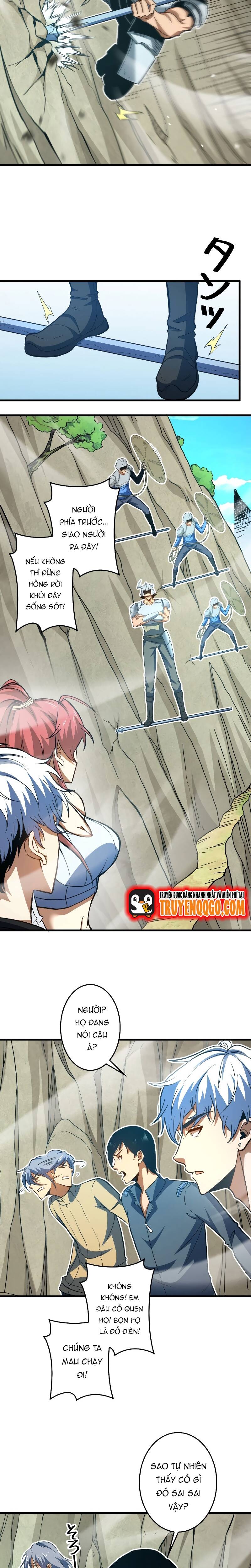 Ta Dùng Trò Chơi Độ Kiếp Cứu Thế Gian: Chapter 13
